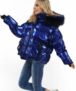 Why Dress Winter Chic Short Puffer Jacket