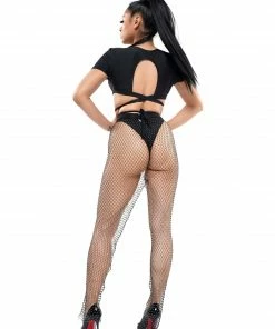 Why Dress HOT NET RHINESTONES PANTS 18 Why Dress HOT NET RHINESTONES PANTS