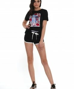 Why Dress WOMEN'S COTTON GYM SHORTS PANTS