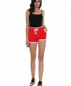 Why Dress WOMEN'S COTTON GYM SHORTS PANTS