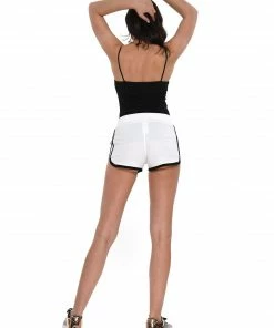 Why Dress WOMEN'S COTTON GYM SHORTS PANTS