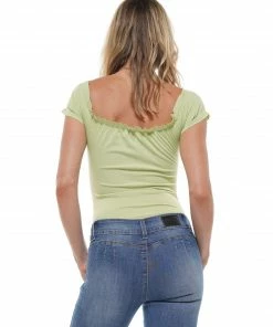 Why Dress STRAPLESS SHORT SLEEVE STRETCH BODYSUIT