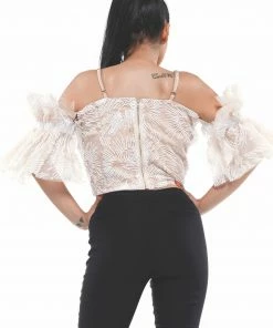 Why Dress SALE EMB OFF-SHOULDER