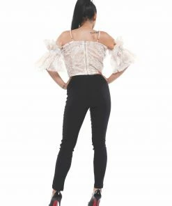 Why Dress SALE EMB OFF-SHOULDER