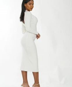 Why Dress BACKLESS CROSS DETAIL MERMAID DRESS KNIT TOP 18 Why Dress BACKLESS CROSS DETAIL MERMAID DRESS KNIT TOP