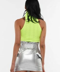 Why Dress COLD SHOULDER SLEEVELESS TURTLENECK BODYSUIT 26 Why Dress COLD SHOULDER SLEEVELESS TURTLENECK BODYSUIT