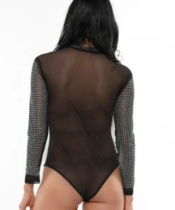 Why Dress JUMPSUITS HEATSTONES SEE-THROUGH BODYSUIT 7 Why Dress JUMPSUITS HEATSTONES SEE-THROUGH BODYSUIT