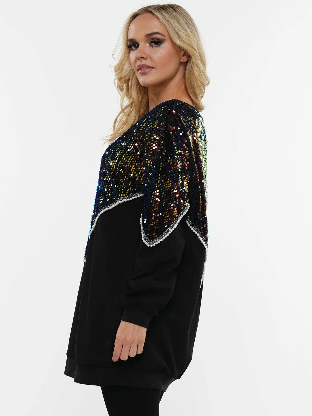 Why Dress SHINE BRIGHT SEQUIN SWEATER KNITS 5 Why Dress SHINE BRIGHT SEQUIN SWEATER KNITS