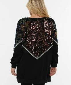 Why Dress SHINE BRIGHT SEQUIN SWEATER KNITS 13 Why Dress SHINE BRIGHT SEQUIN SWEATER KNITS