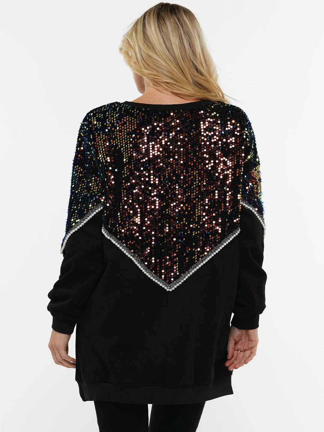 Why Dress SHINE BRIGHT SEQUIN SWEATER KNITS 6 Why Dress SHINE BRIGHT SEQUIN SWEATER KNITS