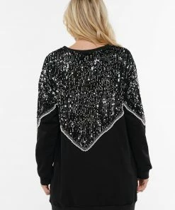 Why Dress SHINE BRIGHT SEQUIN SWEATER KNITS 16 Why Dress SHINE BRIGHT SEQUIN SWEATER KNITS