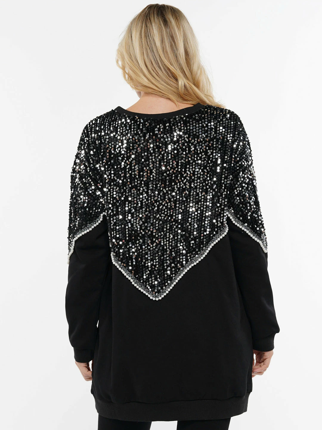 Why Dress SHINE BRIGHT SEQUIN SWEATER KNITS 9 Why Dress SHINE BRIGHT SEQUIN SWEATER KNITS