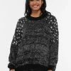 Why Dress SALT & PEPPER SEQUIN PEARL SWEATER 2 Why Dress SALT & PEPPER SEQUIN PEARL SWEATER