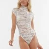 Why Dress FLORAL LACE CORSET BACK BODYSUIT 1 Why Dress FLORAL LACE CORSET BACK BODYSUIT