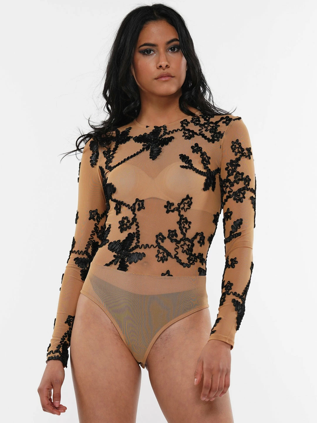 Why Dress EMBELLISHED BODYSUIT 8 Why Dress EMBELLISHED BODYSUIT