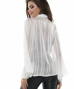 Why Dress BLOUSES Mesmerize Me Long Sleeve Top