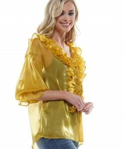 Why Dress Midas Lace Up Top