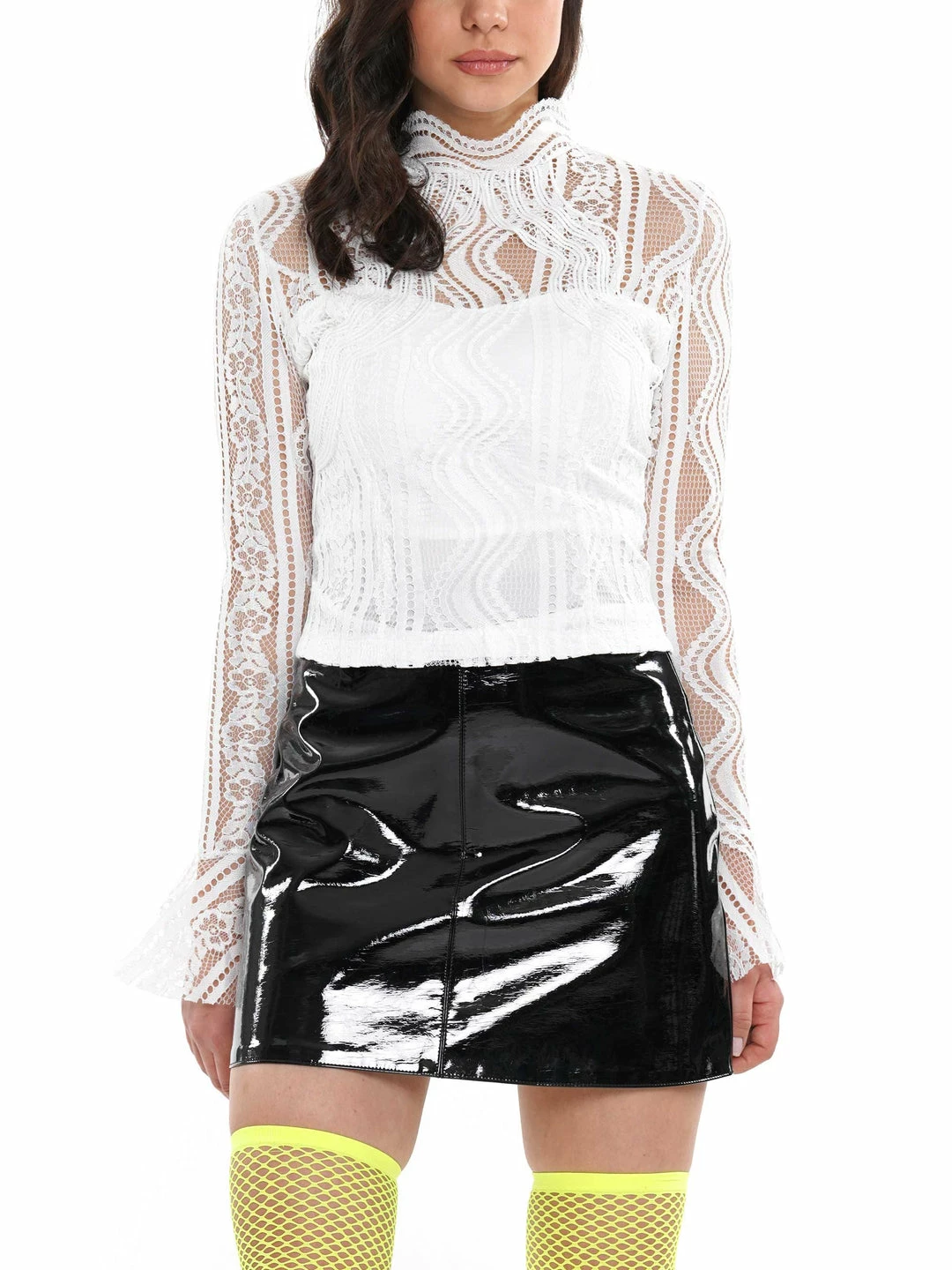 Why Dress Serene Lace Long Sleeve Blouse 3 Why Dress Serene Lace Long Sleeve Blouse