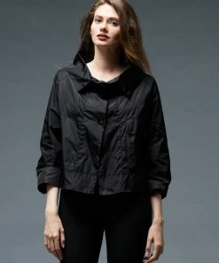 Why Dress WINDBREAKER SHORT JACKET