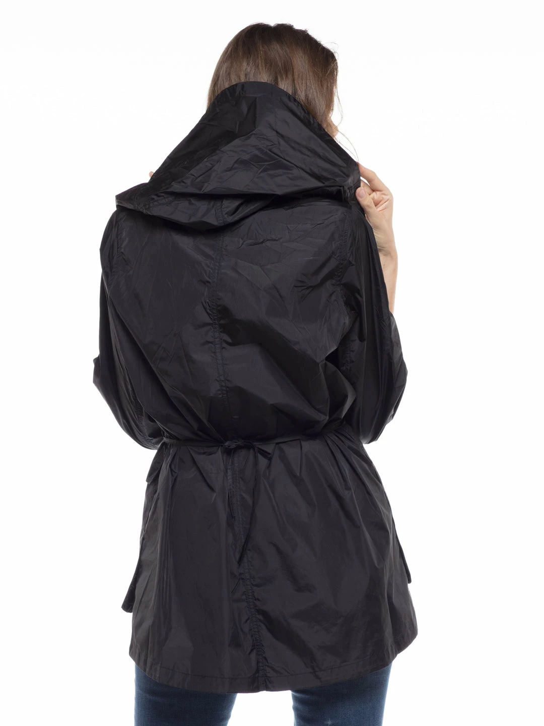 Why Dress WINDBREAKER POCKET DETAIL LONG JACKET 5 Why Dress WINDBREAKER POCKET DETAIL LONG JACKET