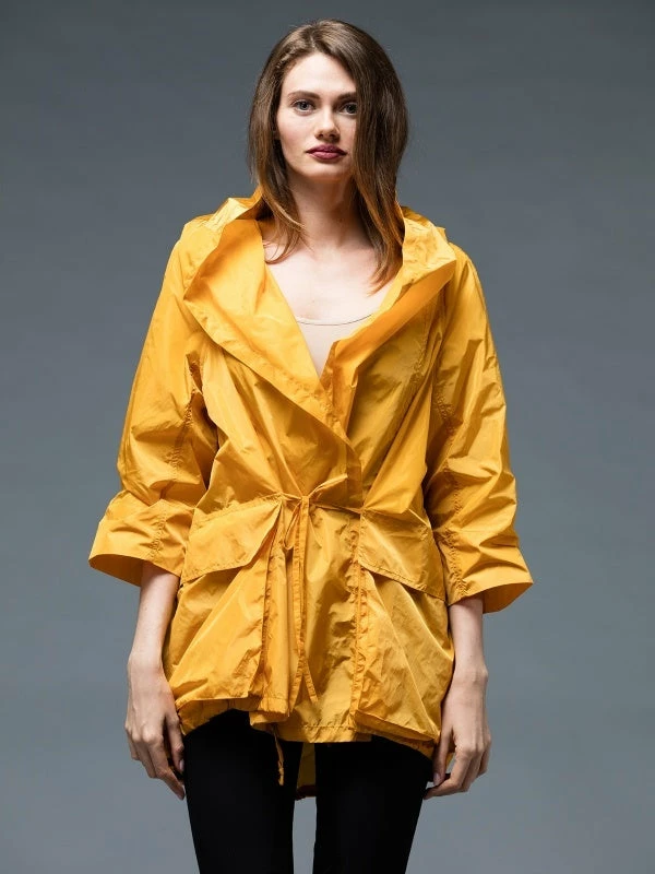 Why Dress WINDBREAKER POCKET DETAIL LONG JACKET 6 Why Dress WINDBREAKER POCKET DETAIL LONG JACKET