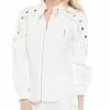 Why Dress Eyelet Detail Jacket 2 Why Dress Eyelet Detail Jacket