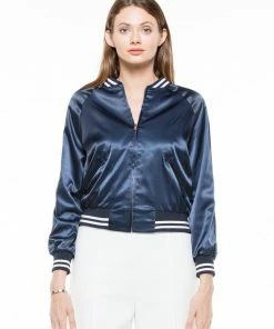 Why Dress Two Pocket Simple Detail Jacket OUTERWEAR 5 Why Dress Two Pocket Simple Detail Jacket OUTERWEAR