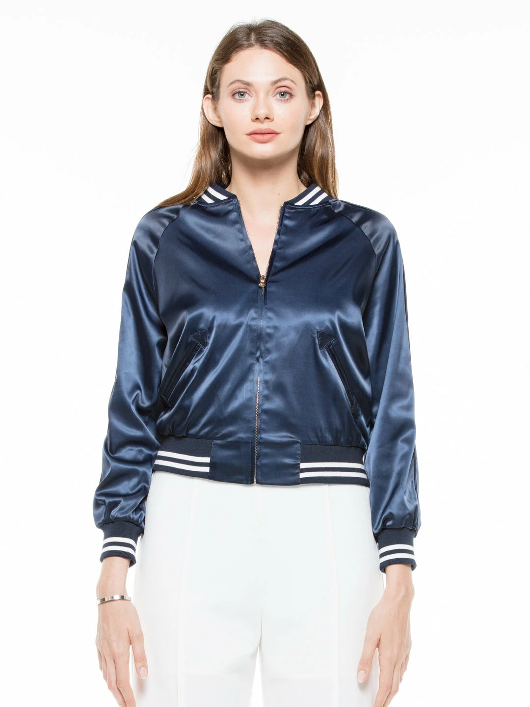 Why Dress Two Pocket Simple Detail Jacket OUTERWEAR 4 Why Dress Two Pocket Simple Detail Jacket OUTERWEAR