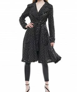 Why Dress Laser Cut Jacket With Mesh Detail