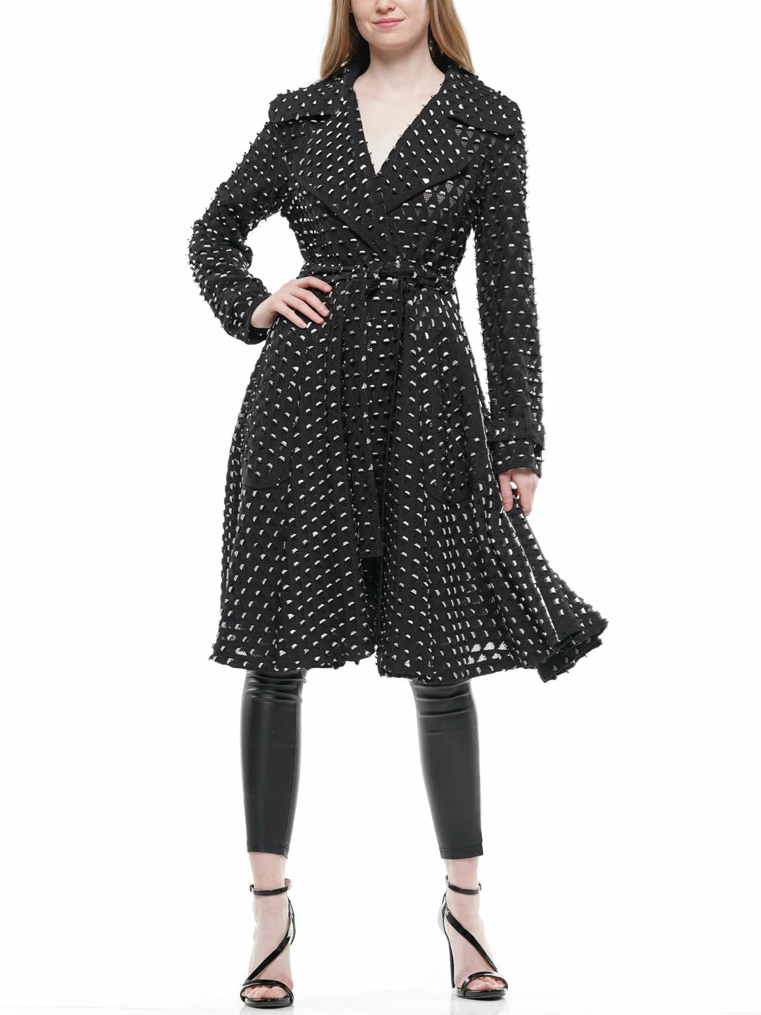 Why Dress Laser Cut Jacket With Mesh Detail 3 Why Dress Laser Cut Jacket With Mesh Detail