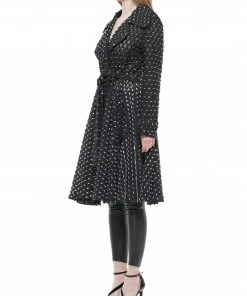 Why Dress Laser Cut Jacket With Mesh Detail