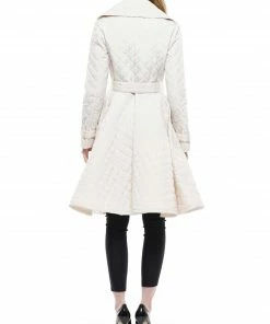 Why Dress Quilted Nylon Peplum Jacket 7 Why Dress Quilted Nylon Peplum Jacket