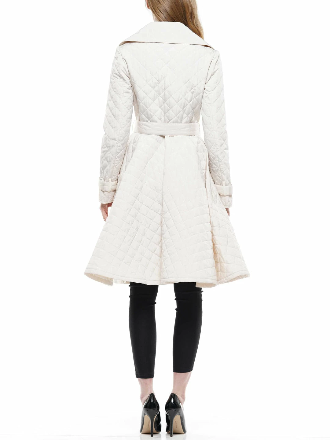 Why Dress Quilted Nylon Peplum Jacket 5 Why Dress Quilted Nylon Peplum Jacket