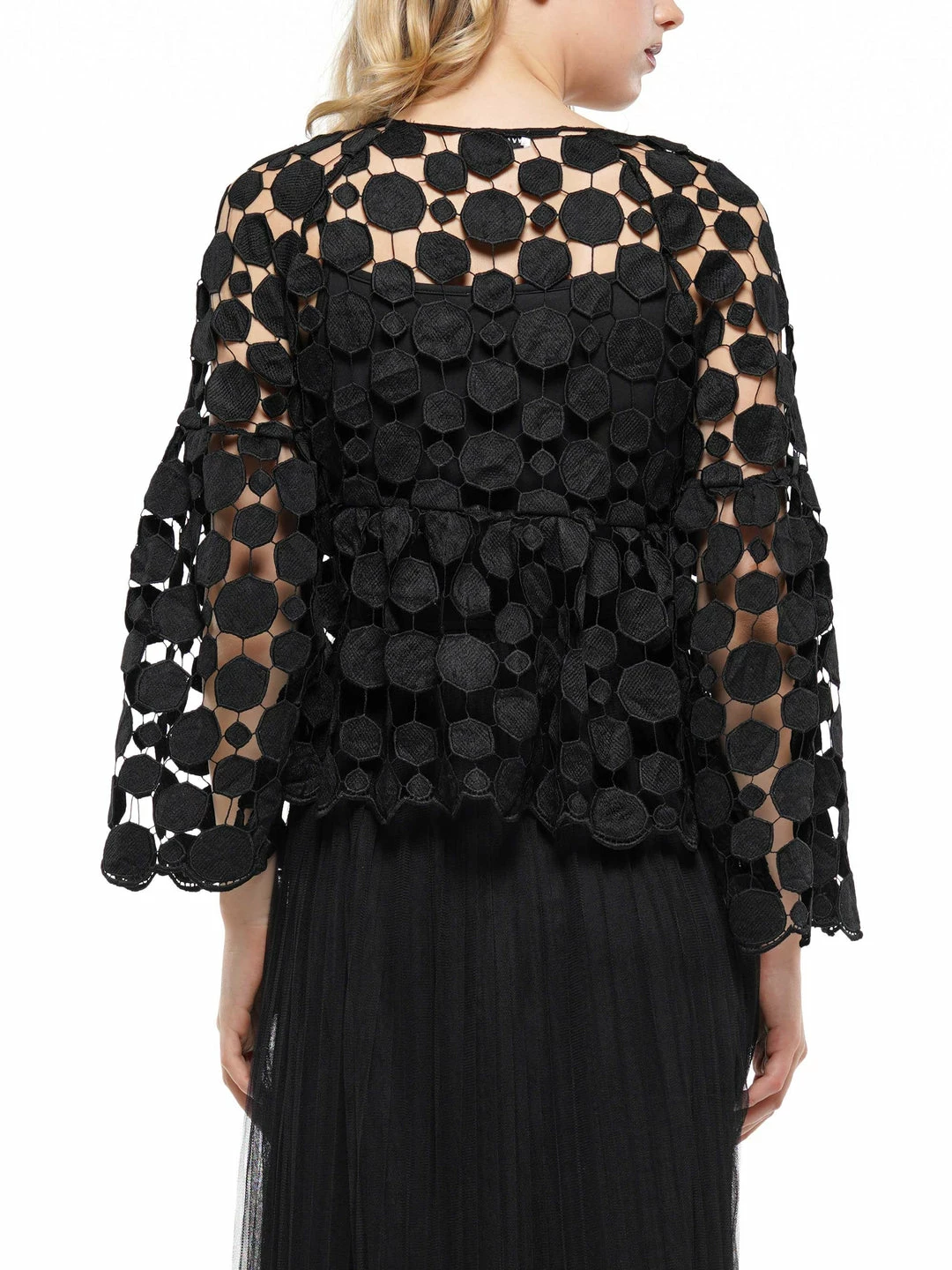 Why Dress OUTERWEAR Lace Zip-up Jacket 5 Why Dress OUTERWEAR Lace Zip-up Jacket