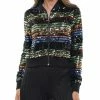 Why Dress Rainbow Sequin Bomber Jacket OUTERWEAR 1 Why Dress Rainbow Sequin Bomber Jacket OUTERWEAR