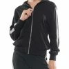 Why Dress Zip Up Gemstone Hoodie