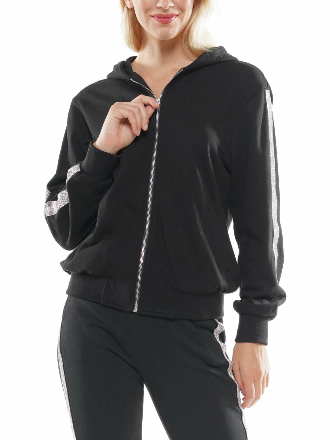 Why Dress Zip Up Gemstone Hoodie 3 Why Dress Zip Up Gemstone Hoodie