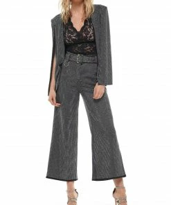 Why Dress Iridescent Rhinestone Slitted Sleeve Jacket OUTERWEAR 9 Why Dress Iridescent Rhinestone Slitted Sleeve Jacket OUTERWEAR