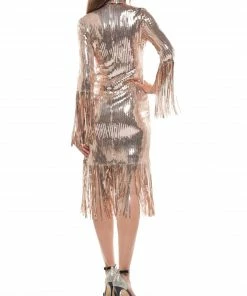Why Dress Sequin Fringe Jacket 10 Why Dress Sequin Fringe Jacket