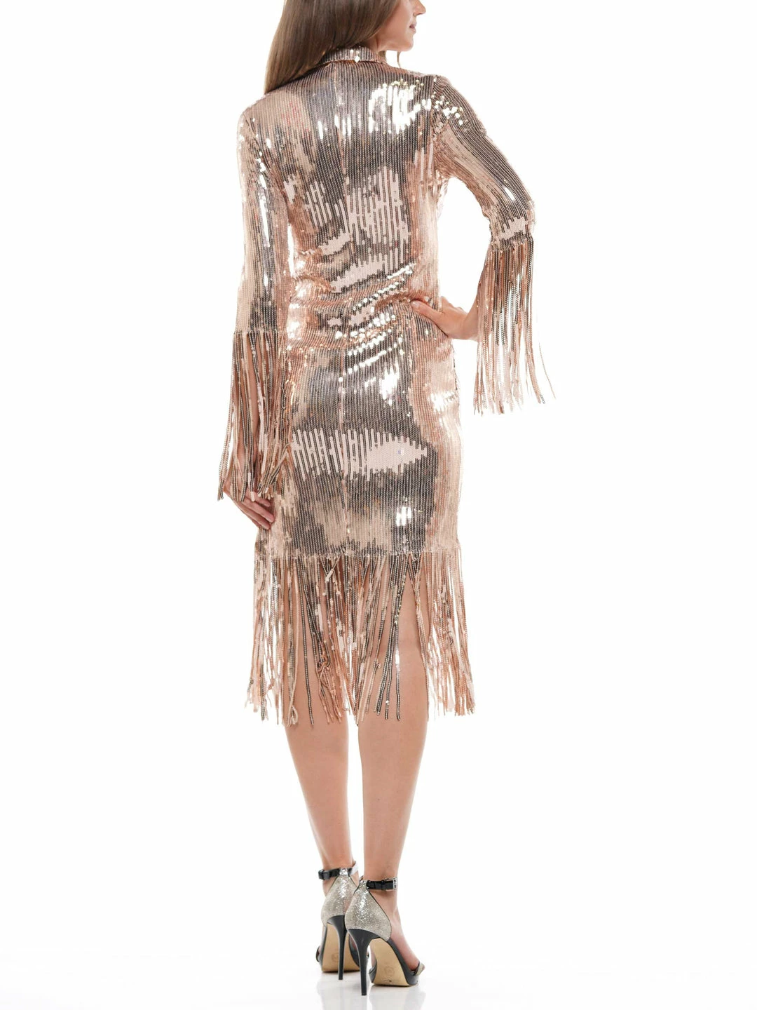 Why Dress Sequin Fringe Jacket 5 Why Dress Sequin Fringe Jacket