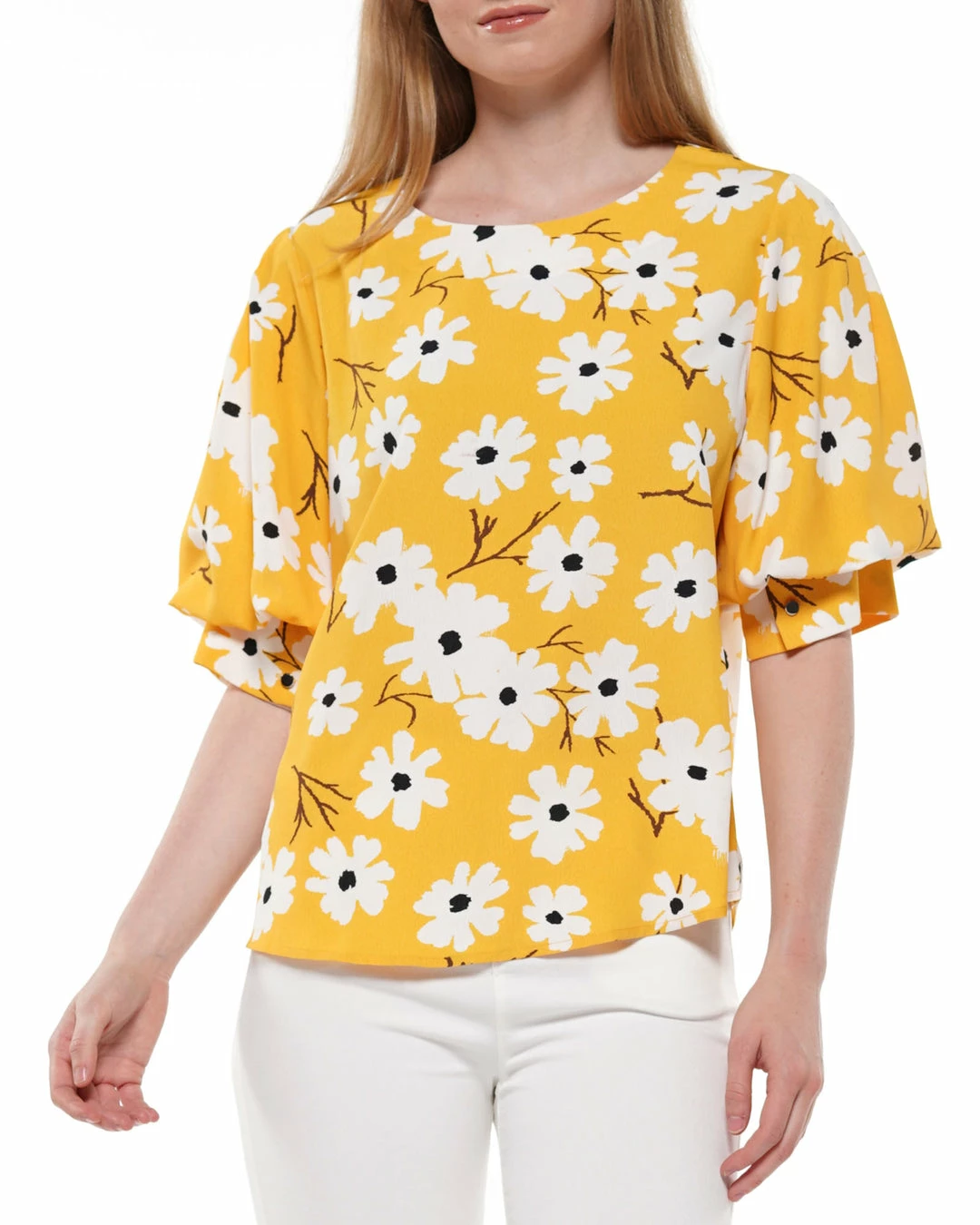 Why Dress Floral Pattern Blouse 3 Why Dress Floral Pattern Blouse
