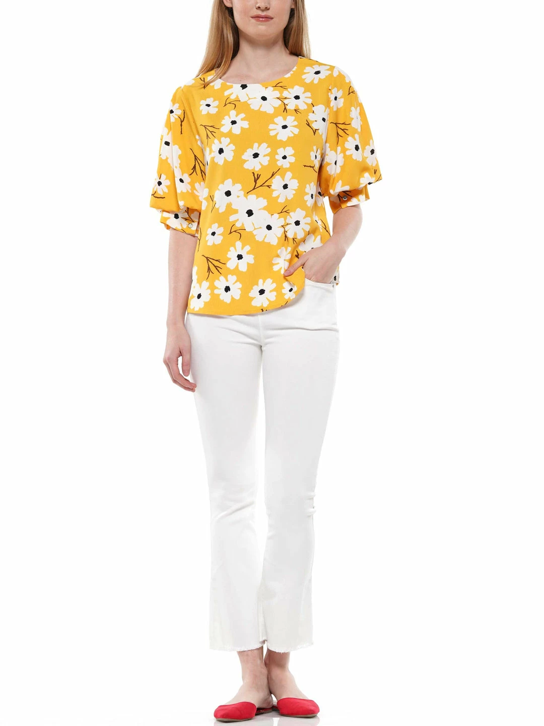 Why Dress Floral Pattern Blouse 6 Why Dress Floral Pattern Blouse