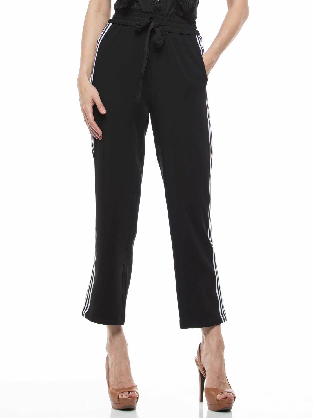 Why Dress Striped Track Pants NEW ARRIVALS 6 Why Dress Striped Track Pants NEW ARRIVALS