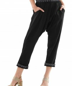 Why Dress Sweater Knitted Fabric Baggy Pants