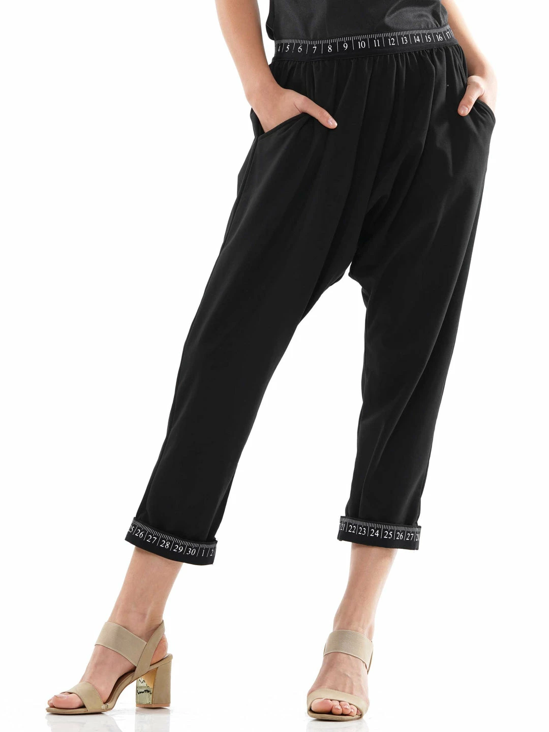 Why Dress Sweater Knitted Fabric Baggy Pants 3 Why Dress Sweater Knitted Fabric Baggy Pants