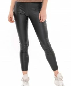 Why Dress Simple Casual Leggings Pants BOTTOMS