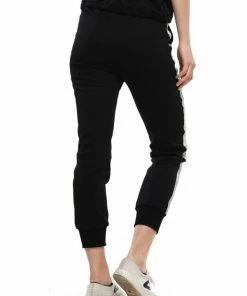 Why Dress BOTTOMS Joggers Featuring Heat Stone Trim 8 Why Dress BOTTOMS Joggers Featuring Heat Stone Trim