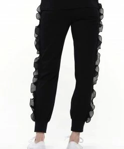Why Dress BOTTOMS Ruffled Jogger Pants 16 Why Dress BOTTOMS Ruffled Jogger Pants