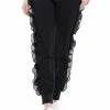 Why Dress BOTTOMS Ruffled Jogger Pants 1 Why Dress BOTTOMS Ruffled Jogger Pants
