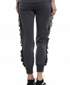 Why Dress BOTTOMS Ruffled Jogger Pants 20 Why Dress BOTTOMS Ruffled Jogger Pants
